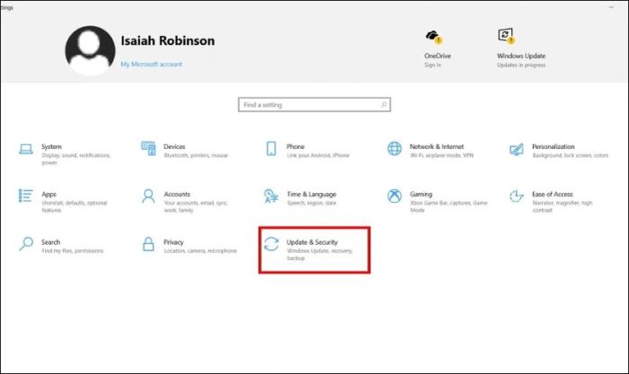 Nhờ đến sự hỗ trợ từ công cụ Troubleshooting, bạn có thể sử dụng công cụ này của Microsoft để sửa lỗi màn hình laptop bị vàng. Các bước đơn giản như sau: Bước 1: Nhấn tổ hợp phím Windows + I hoặc gõ từ Settings trên thanh Taskbar để mở Settings. Sau đó, chọn mục Update & Security trong danh sách. Bước 2: Tiếp theo, chọn Troubleshoot và chọn Network Adapter. Nhấn Run the troubleshoot và làm theo hướng dẫn của hệ thống để quét và sửa lỗi. Các phương pháp trên có thể giúp bạn khắc phục lỗi màn hình laptop bị vàng ngay tại nhà. Tuy nhiên, nếu không thể tự sửa, đừng ngần ngại tham khảo thêm phần tiếp theo để có thêm thông tin chi tiết.