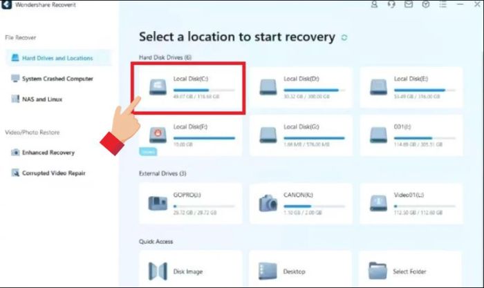 Tải Easy Recovery Essentials để khắc phục lỗi màn hình xanh trên laptop