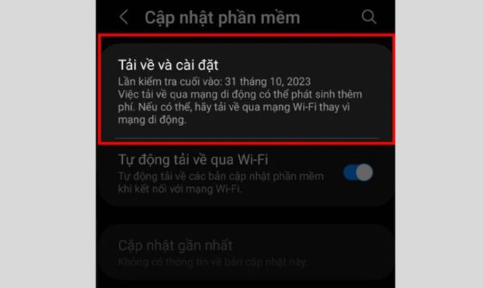 Bạn nhấn vào Tải xuống và cài đặt