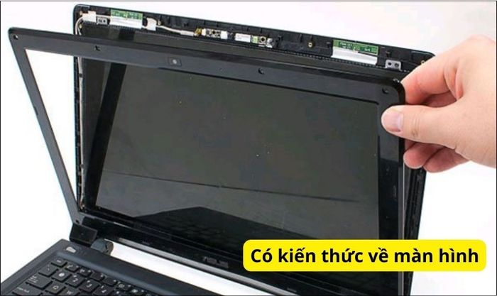 Lưu ý khi thay màn hình mới cho laptop bị sọc ngang