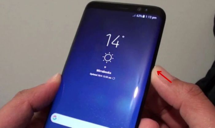 Nguyên nhân khiến màn hình Samsung S8 gặp sự cố