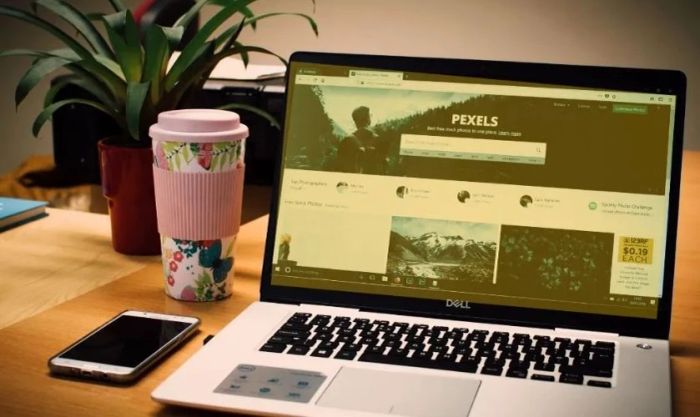 Dấu hiệu nhận diện màn hình laptop bị ám vàng
