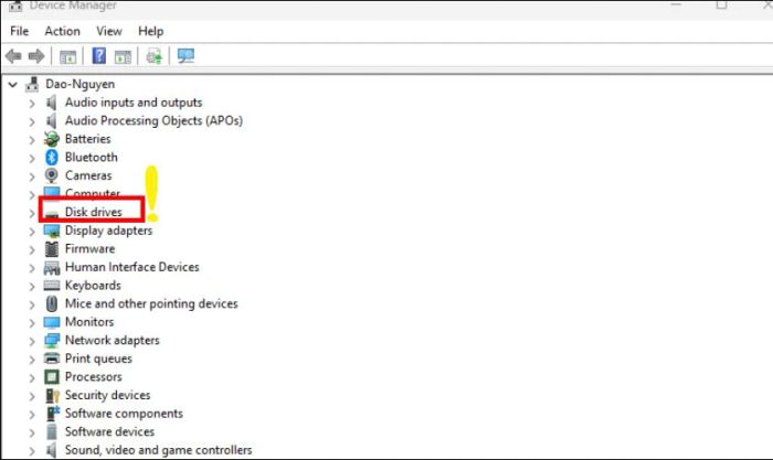 Cài lại Driver cho laptop gặp lỗi màn hình xanh