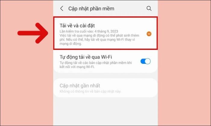 Nhấn vào Tải về và cài đặt