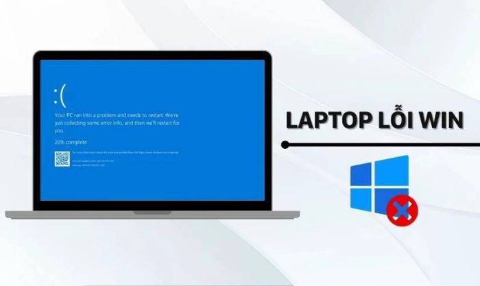 Lỗi hệ điều hành Windows gây màn hình xanh