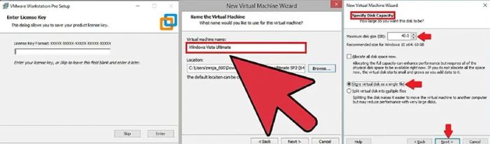 Hướng dẫn cài đặt phần mềm VMware