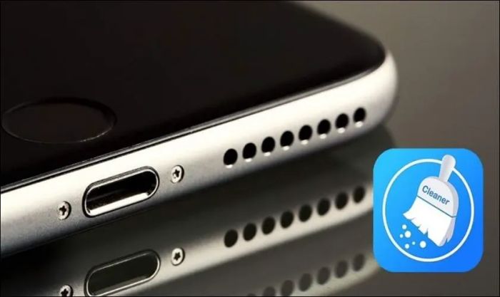 Vệ sinh loa ngoài của iPhone để khắc phục vấn đề âm thanh