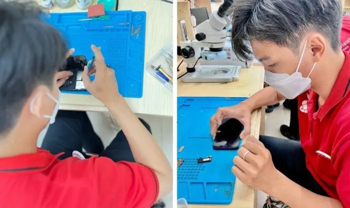 Địa chỉ sửa chữa, thay loa iPhone uy tín tại TP Hồ Chí Minh