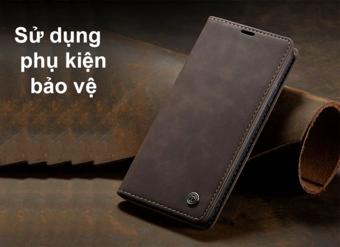 Cần làm gì trước và sau khi gặp phải tình trạng màn hình bị loang mực trên điện thoại?