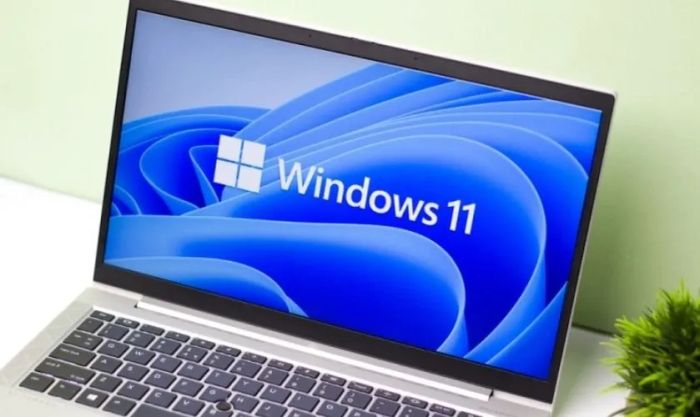 Màn hình laptop bị nhấp nháy do lỗi hệ điều hành