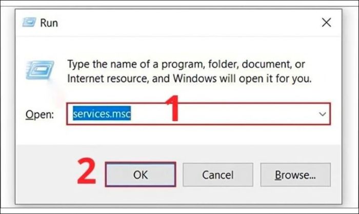 Tắt Desktop Window Manager