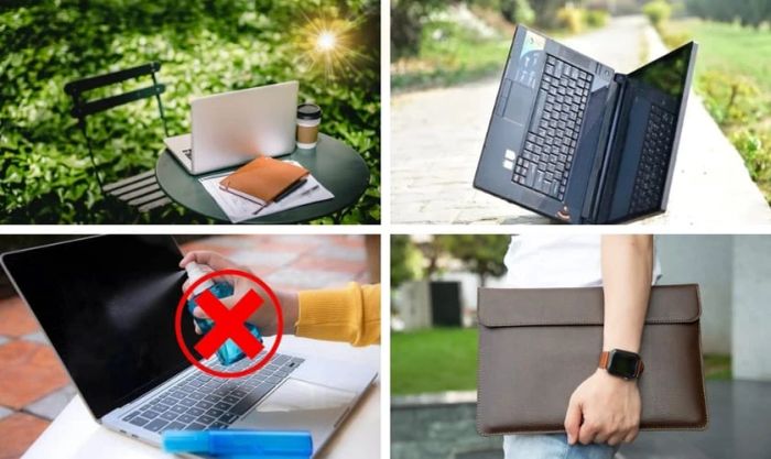 Cách bảo vệ màn hình laptop