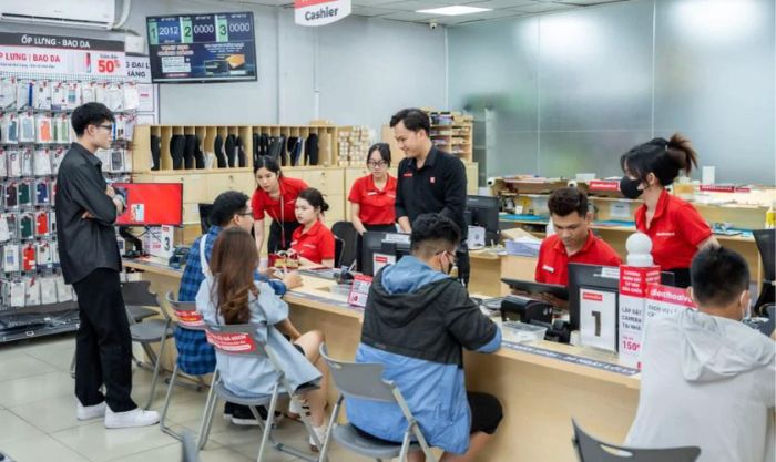 Sửa chữa sự cố màn hình Samsung bị ám màu hồng
