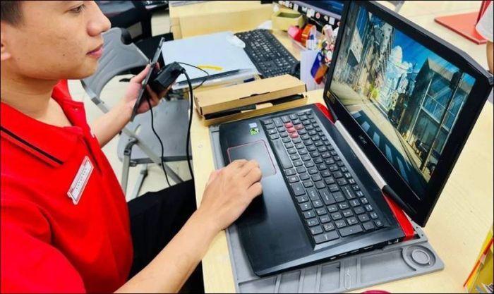 Sửa laptop tại Mytour