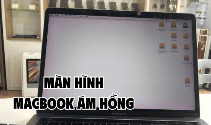 Lỗi hiển thị màu trên màn hình Macbook