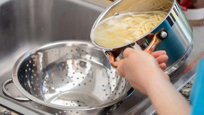 Oops, no pasta water saved? No worries!