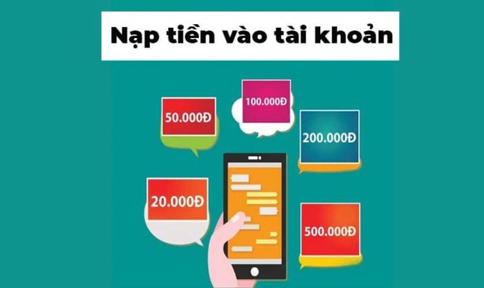 Nạp tiền vào tài khoản - Giải pháp cho lỗi không gửi được tin nhắn trên Samsung