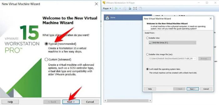 Hướng dẫn cài đặt phần mềm VMware