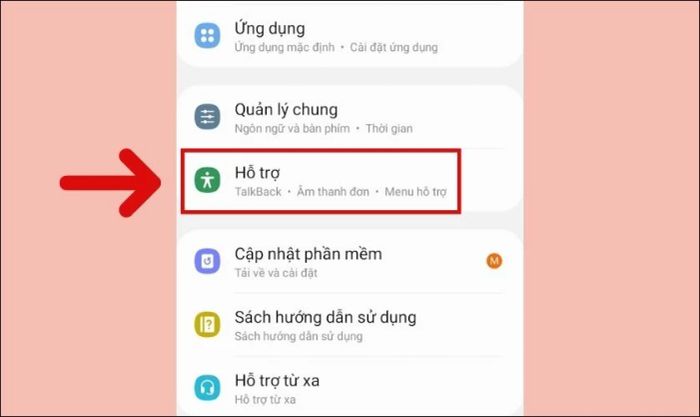Khắc phục lỗi mất màu trên điện thoại Samsung bằng cách tắt chế độ đảo ngược màu