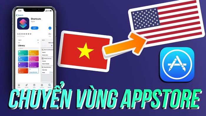 Tại sao bạn cần thay đổi vùng App Store?