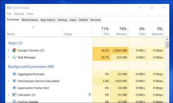 Những nguyên nhân gây giật màn hình laptop liên tục