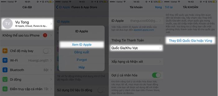 Bạn thực hiện các bước như sau