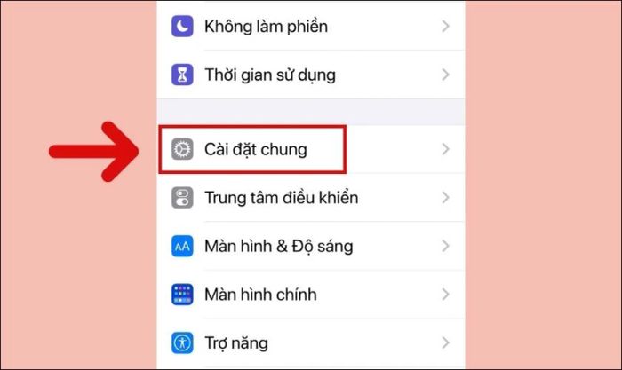 Khôi phục cài đặt gốc để giải quyết vấn đề mất sóng trên iPhone