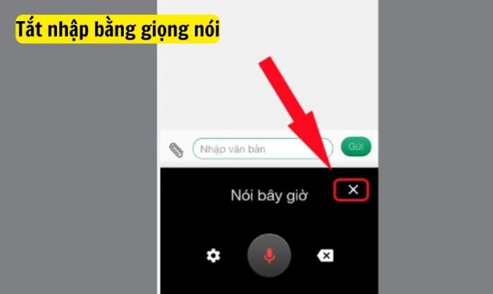 Tắt tính năng nhập liệu bằng giọng nói khi bàn phím điện thoại Samsung gặp sự cố