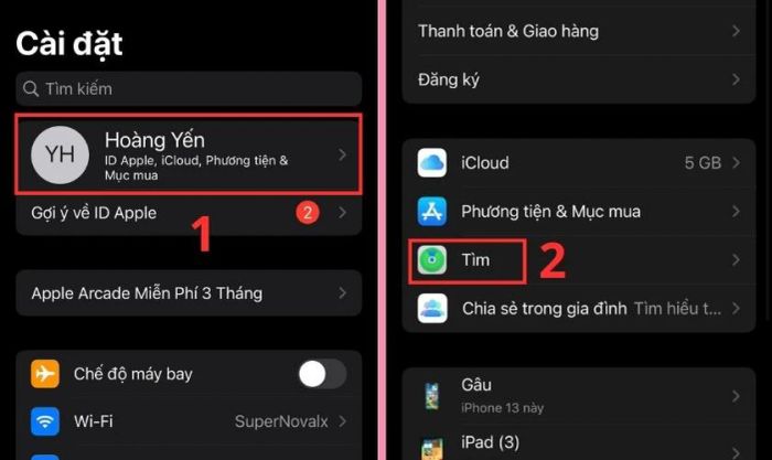 Có thể xác định vị trí của iPhone 13 khi thiết bị đã tắt nguồn không?