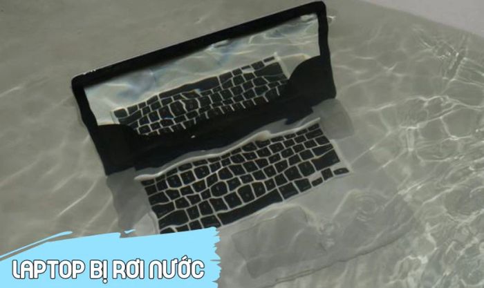 Môi trường ẩm ướt hoặc laptop tiếp xúc với nước là nguyên nhân chính gây ẩm mốc màn hình