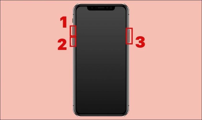 Sửa iPhone X bị lỗi loạn cảm ứng bằng cách restore máy