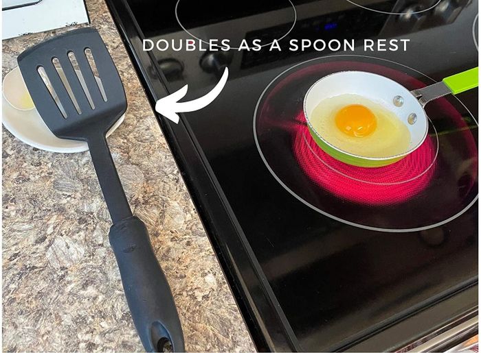 The spoon rest for keeping your kitchen organized and your counters clean