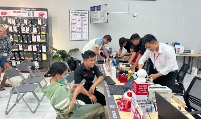 Địa chỉ sửa bàn phím điện thoại Samsung bị lỗi uy tín