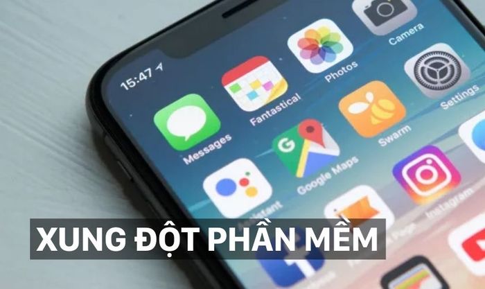 Lỗi xung đột phần mềm