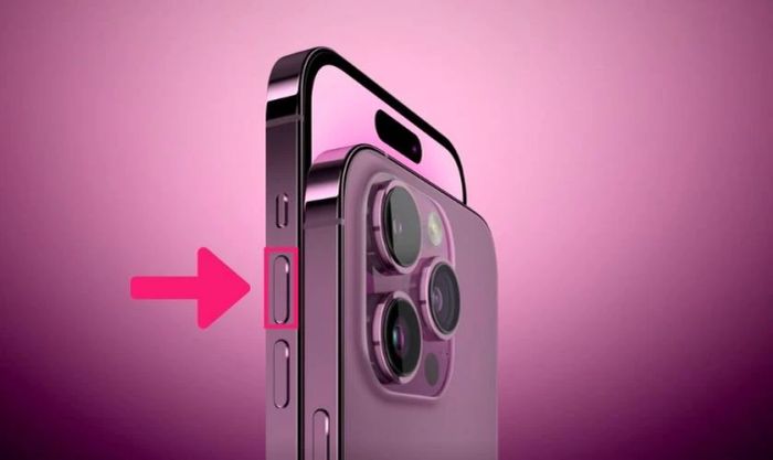 Cách sử dụng phím cứng để tắt nguồn iPhone 13 khi màn hình cảm ứng bị đơ