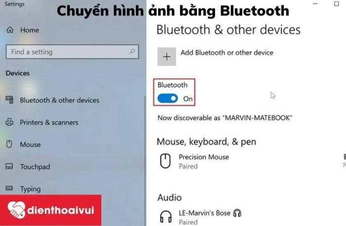 Chuyển ảnh từ điện thoại Android sang máy tính qua Bluetooth là phương pháp đơn giản và nhanh chóng, rất nhiều người sử dụng. Hãy làm theo các bước dưới đây để kết nối Bluetooth giữa hai thiết bị: