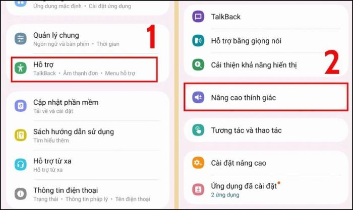 Vô hiệu hóa chế độ Tắt mọi âm thanh trên điện thoại Samsung