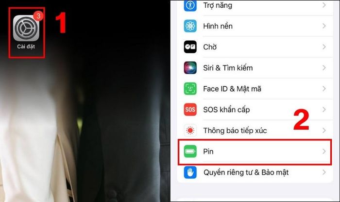 Sử dụng tính năng Tình trạng pin để kiểm tra pin iPhone bị chai