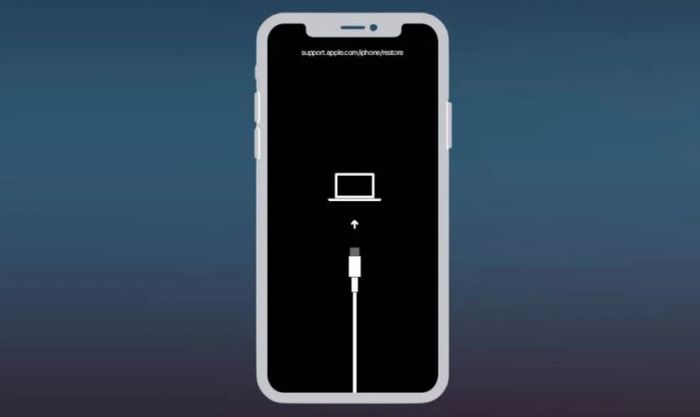 Nhấn thả nút tăng âm lượng, tiếp theo nhấn thả nút giảm âm lượng