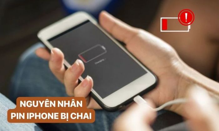 Lý do khiến pin iPhone bị chai