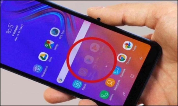 Lỗi màn hình Samsung bị ám hình là gì?