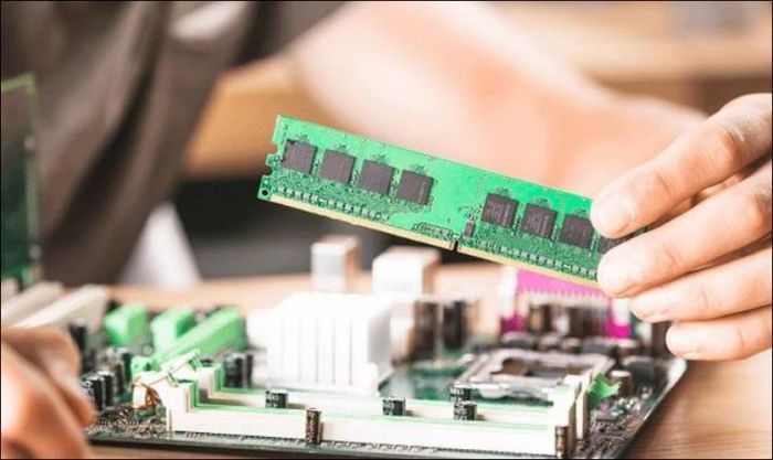 RAM laptop bị hỏng