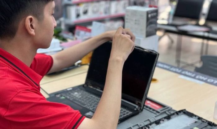 Mytour - Địa chỉ vệ sinh laptop uy tín, giá cả hợp lý 