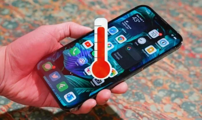 iPhone 14 Pro Max bị nóng có thật sự nguy hiểm không?