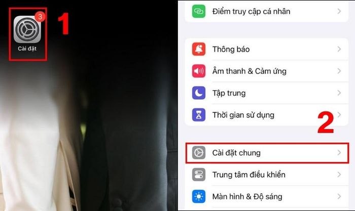 Cập nhật phiên bản iOS mới nhất