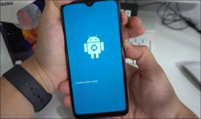 Thực hiện Hard reset để khôi phục lại phần mềm cho điện thoại Samsung