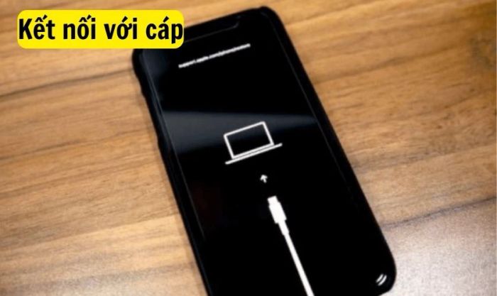Sửa iPhone 11 bị lỗi loạn cảm ứng bằng cách restore máy
