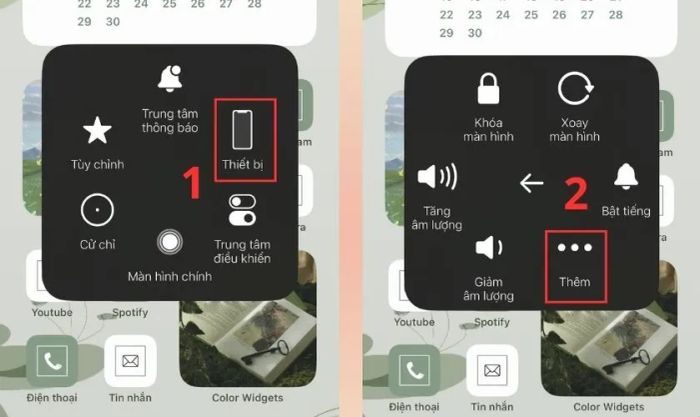 Thực hiện khởi động lại iPhone để giải quyết sự cố
