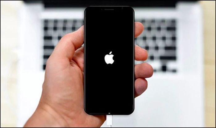 Làm sao nhận biết tình trạng iPhone bị treo táo?