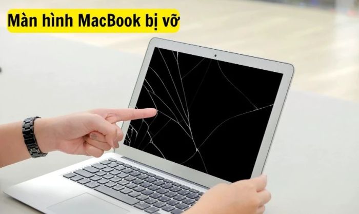Nguyên nhân màn hình MacBook bị ám xanh và ố vàng